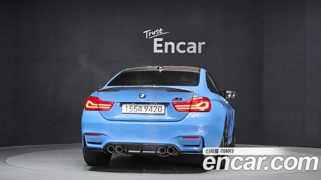 BMW M4 (F82) M4 купе Competition, 2018 4