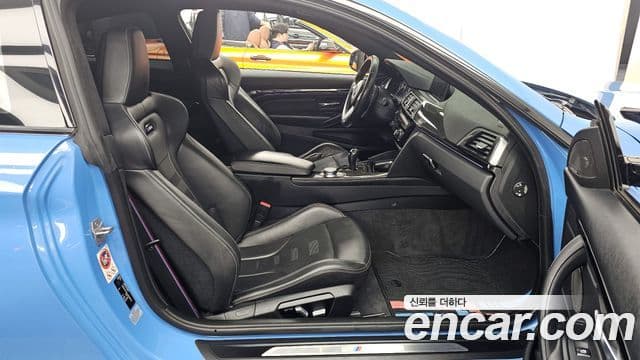 BMW M4 (F82) M4 купе Competition, 2018 11