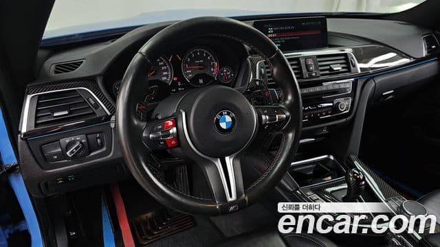 BMW M4 (F82) M4 купе Competition, 2018 13