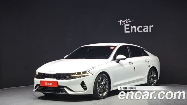 Kia K5 гибрид 3세대 Signature, 2022 1