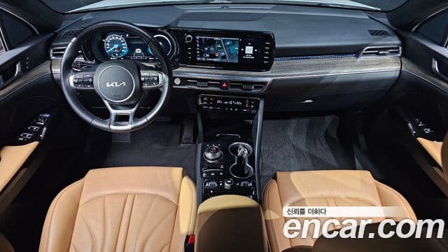 Kia K5 гибрид 3세대 Signature, 2022 7