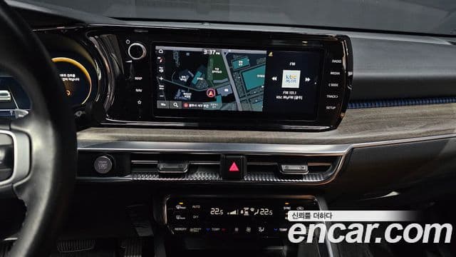 Kia K5 гибрид 3세대 Signature, 2022 14