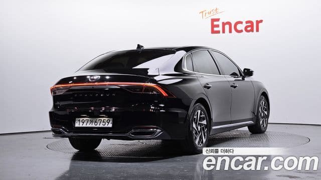 Hyundai The / новый New Grandeur IG гибрид Premium Choice, 2021 2