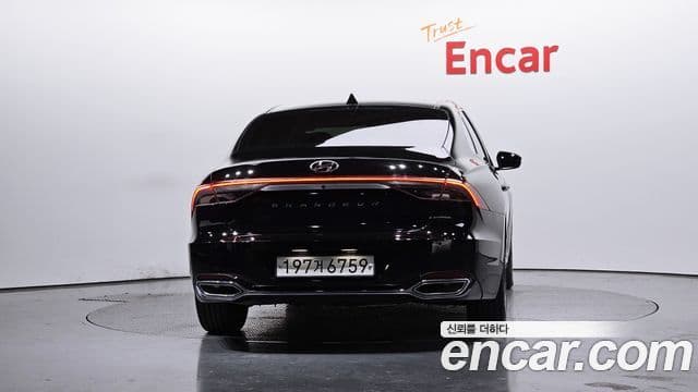 Hyundai The / новый New Grandeur IG гибрид Premium Choice, 2021 4