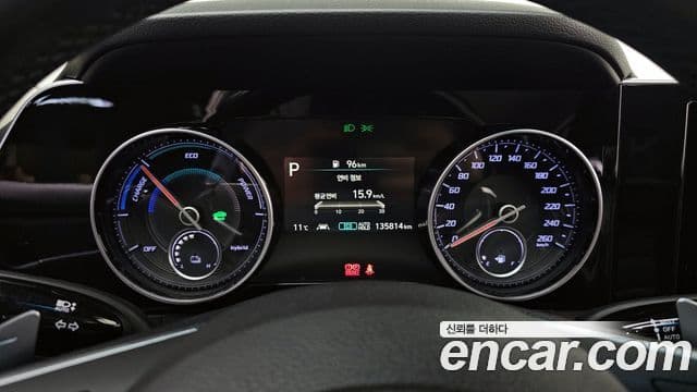 Hyundai The / новый New Grandeur IG гибрид Premium Choice, 2021 8