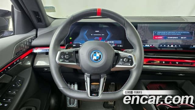 BMW i5 (G60), 2024 13