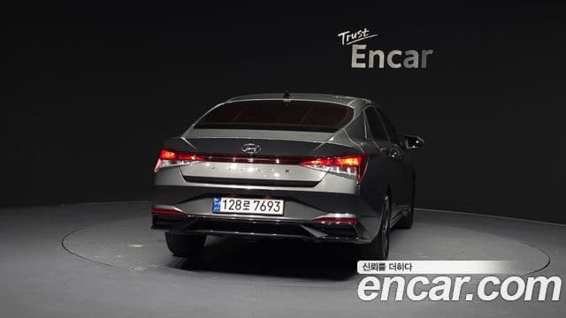 Hyundai Avante (CN7) Modern, 2023 4