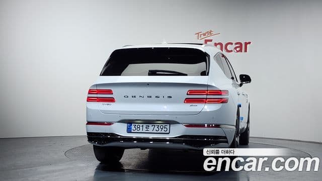 Genesis GV80, 2024 4