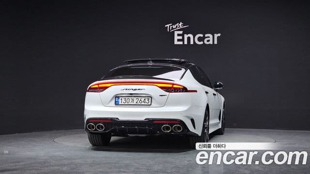 Kia 스팅어 GT, 2018 4