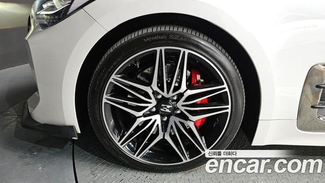 Kia 스팅어 GT, 2018 все фото