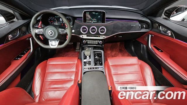 Kia 스팅어 GT, 2018 7