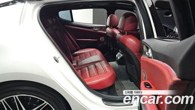 Kia 스팅어 GT, 2018 12