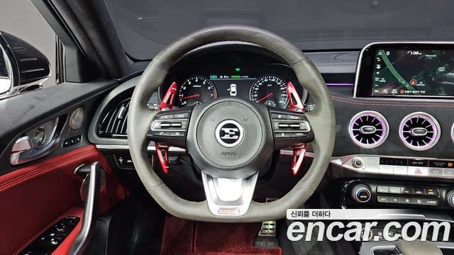 Kia 스팅어 GT, 2018 13