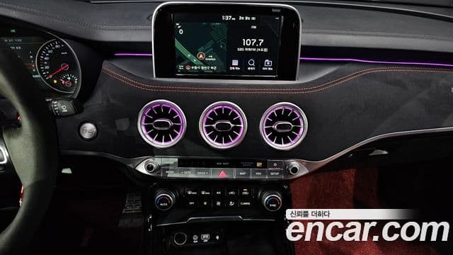 Kia 스팅어 GT, 2018 14