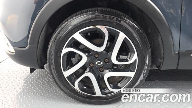 Renault Korea(Samsung) QM3 RE, 2017 все фото