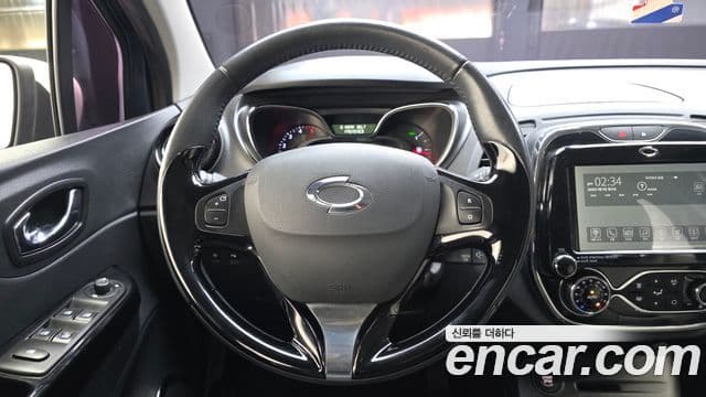 Renault Korea(Samsung) QM3 RE, 2017 13