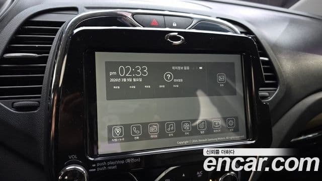 Renault Korea(Samsung) QM3 RE, 2017 14