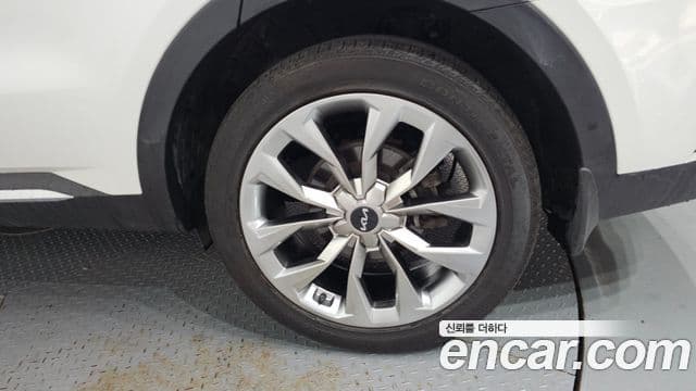 Kia Sorento 4세대 Signature, 2023 все фото