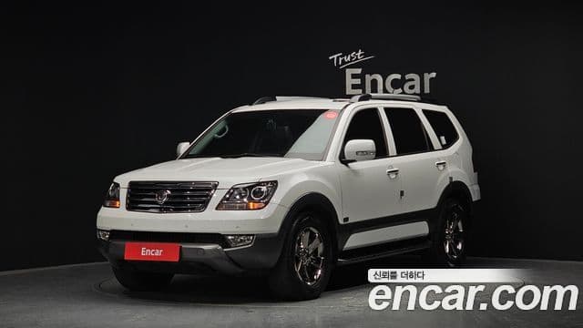 Kia Mohave 4WD KV300, 2014 1