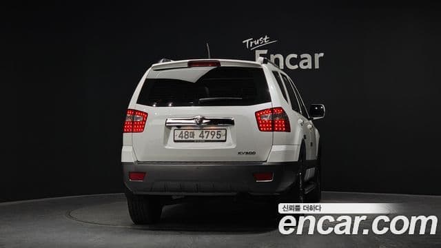 Kia Mohave 4WD KV300, 2014 4