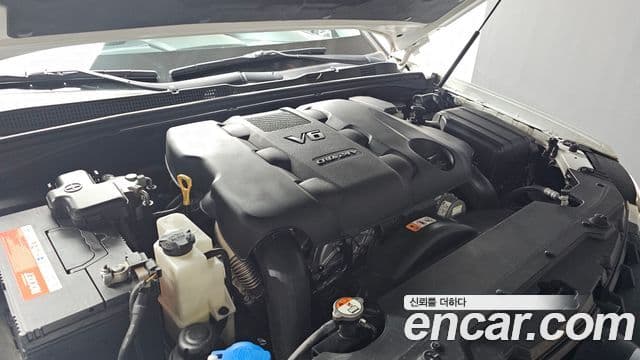 Kia Mohave 4WD KV300, 2014 6