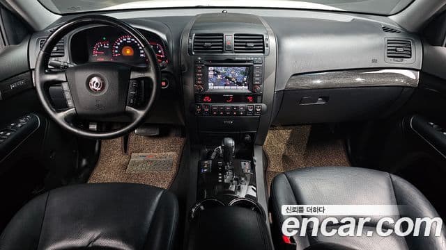 Kia Mohave 4WD KV300, 2014 7