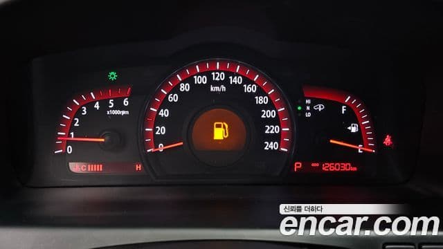 Kia Mohave 4WD KV300, 2014 8