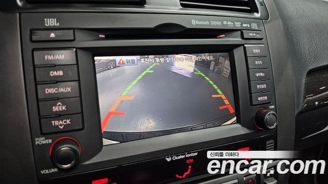 Kia Mohave 4WD KV300, 2014 15