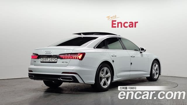 Audi A6 (C8), 2020 2