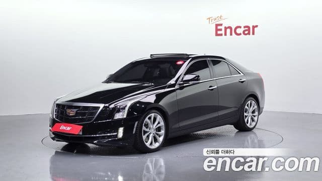 Cadillac ATS 1세대, 2017 1
