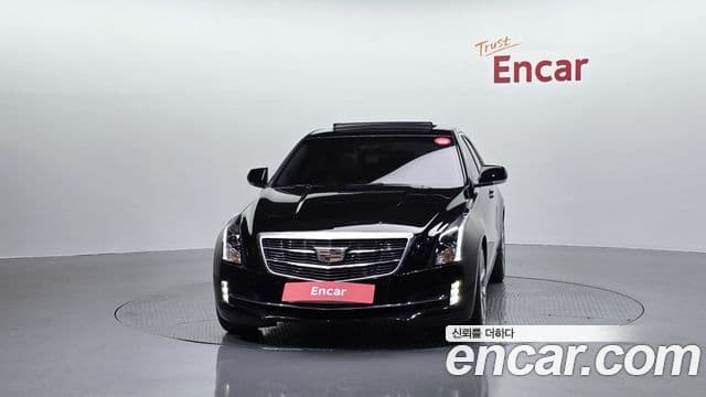 Cadillac ATS 1세대, 2017 3