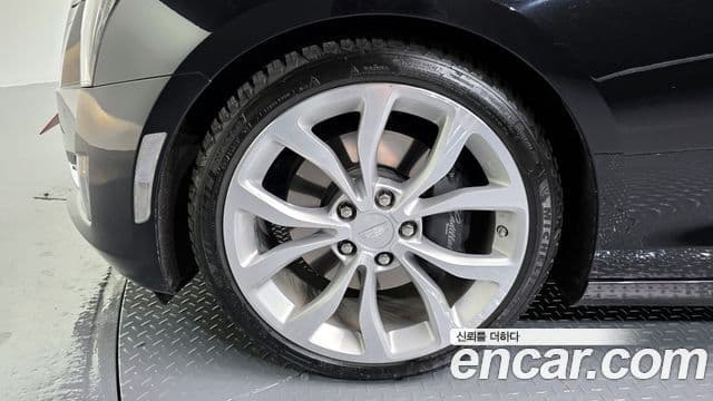 Cadillac ATS 1세대, 2017 все фото