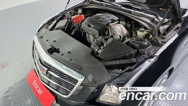 Cadillac ATS 1세대, 2017 6