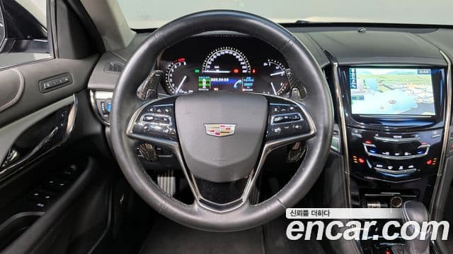 Cadillac ATS 1세대, 2017 13