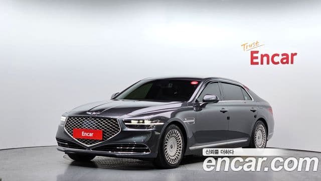 Genesis G90 3.8 изменение конструкции (bi-fuel), 2019 1