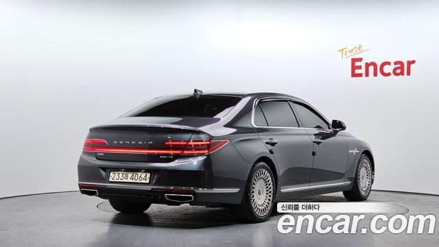 Genesis G90 3.8 изменение конструкции (bi-fuel), 2019 2