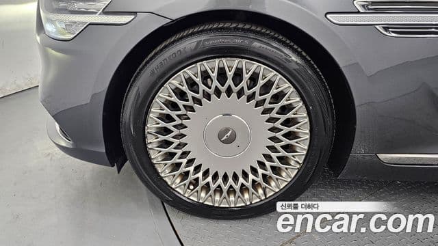 Genesis G90 3.8 изменение конструкции (bi-fuel), 2019 все фото