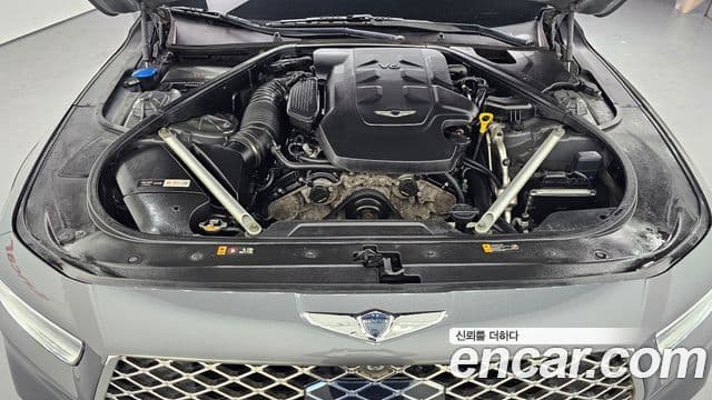 Genesis G90 3.8 изменение конструкции (bi-fuel), 2019 6