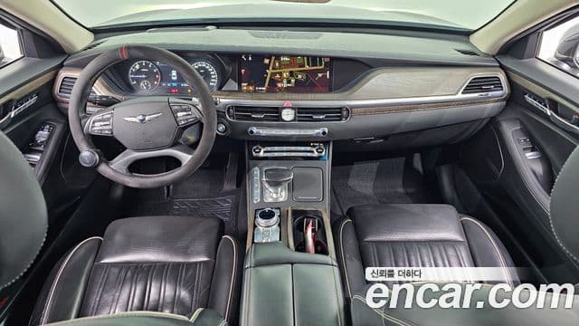 Genesis G90 3.8 изменение конструкции (bi-fuel), 2019 7