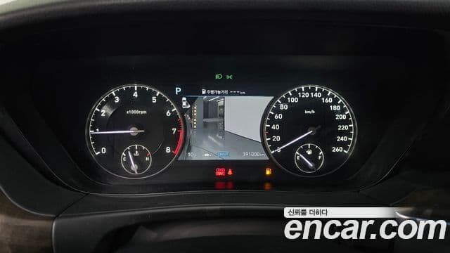 Genesis G90 3.8 изменение конструкции (bi-fuel), 2019 8