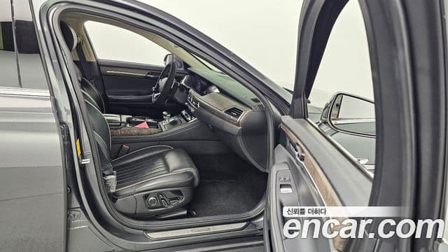 Genesis G90 3.8 изменение конструкции (bi-fuel), 2019 10