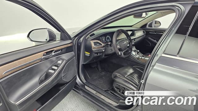 Genesis G90 3.8 изменение конструкции (bi-fuel), 2019 11