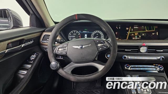 Genesis G90 3.8 изменение конструкции (bi-fuel), 2019 13