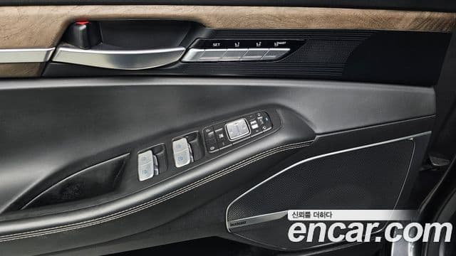 Genesis G90 3.8 изменение конструкции (bi-fuel), 2019 18