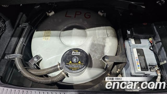 Genesis G90 3.8 изменение конструкции (bi-fuel), 2019 20