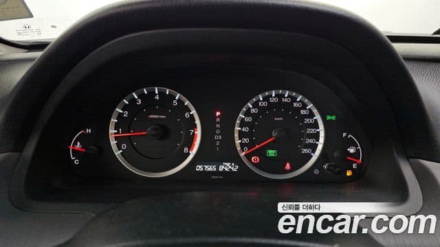 Honda 올뉴어코드 8세대, 2012 8