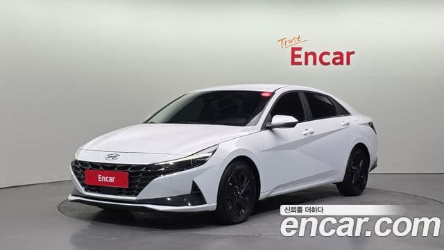 Hyundai Avante (CN7) Inspiration, 2023 1