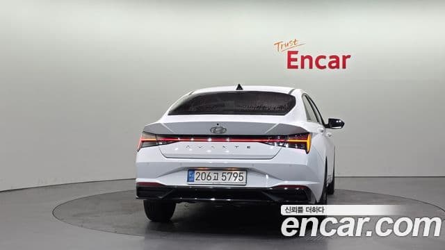 Hyundai Avante (CN7) Inspiration, 2023 4