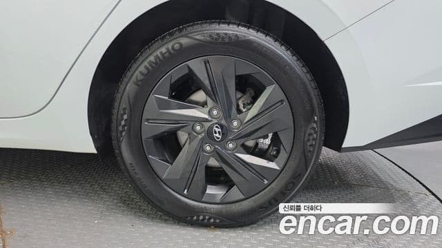 Hyundai Avante (CN7) Inspiration, 2023 все фото