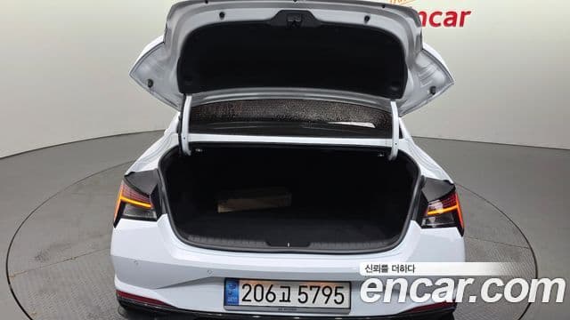 Hyundai Avante (CN7) Inspiration, 2023 20